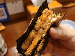 鳗鱼手卷-鮨清日本料理