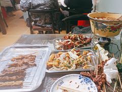 -勃利地摊·勃立小串烧烤