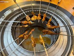 -炭虎子水浒烤肉(梦时代店)