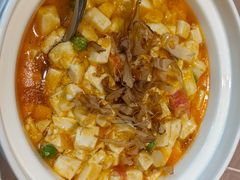 蟹黄豆腐-王府井酒店(金桥港湾店)