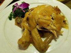 手撕盐焗鸡-金苑酒家·客家菜·广东老字号(万象店)