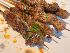 -龚海宝· 烧烤· 羊肉原切挂糊更好吃(庄市店)