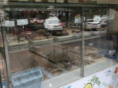 面包甜点陈列柜-长发西饼(相城店)