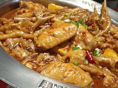 -胖哥俩肉蟹煲(富阳万达店)