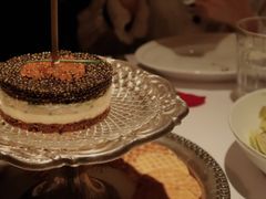 双层鱼子酱芝士蛋糕-壳里西餐厅Coquille Seafood Bistro(蒙自路店)