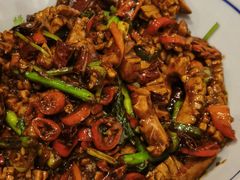 -荆九爷爆炒桥头三嫩(夫子庙店)