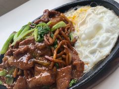 铁板牛肉炒面-王家沙点心店(西康路店)