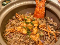 砂锅龙虾焖饭-誉八仙粤菜(万象天地店)