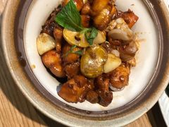 金不换三杯鸡-潮粥荟·潮汕砂锅粥(槐房万达店)