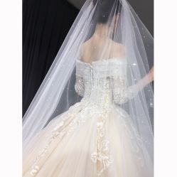 点击看大图 -艾米丽婚纱礼服