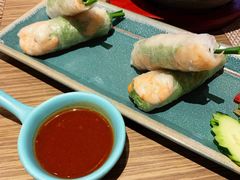 虾肉米纸卷-安南越南餐厅(青岛万象城店)