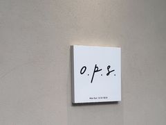 -O.P.S. CAFE