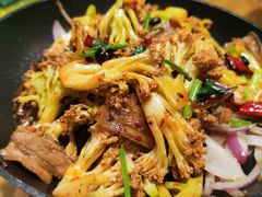 干锅花菜-萃和楼海鲜酒店(汉口路店)