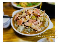 三鲜焖子-友利砂锅居(烟台店)