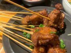 棒棒糖酥肉-小饕荟雅安贡椒鱼鲜馆(广福桥店)