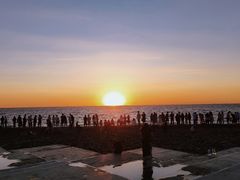 -天津东疆湾沙滩景区