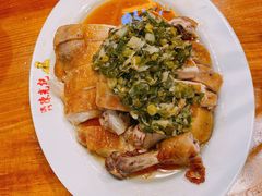 姜葱油鸡-澳门陈光记烧味饭店(南京德基广场店)