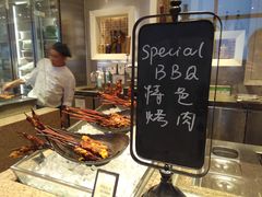 自助取餐区-视界美食自助餐厅·石家庄希尔顿酒店