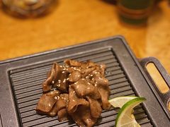 铁板薄烧牛舌-万岛日本料理铁板烧(太古里店)