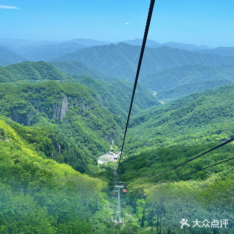 牛背梁国家森林公园