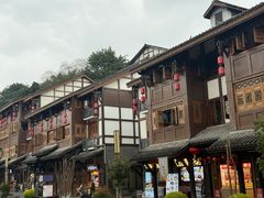 -磁器口古镇