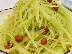 爽口竹笋丝-清真·西北朗益和餐厅