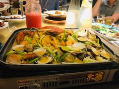 咖喱海鲜拼盘-粤小馆(天安云谷店)