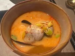 大头虾冬阴功汤-CHINCHIN 青青·泰国料理(万象食家店)