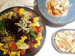 烤肉肠芒果沙拉-BE BRIGHT KITCHEN(正佳广场店)