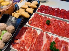 熟牛肉丸-牛村来人潮汕牛肉火锅(西单店)