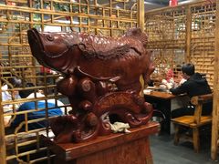 -铁锅炖灶台鱼老三炖鱼馆