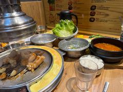 -姜虎东白丁烤肉(虹桥天地店)