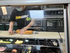 自助取餐区-赛百味SUBWAY(金龙大厦店)