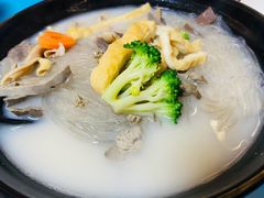 经典老鸭汤鸭血粉丝汤-鸭小妹鸭血粉丝(老门东店)