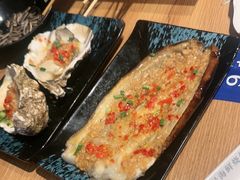 -华府九号海鲜烧烤大排档(龙域店)