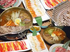 -明洞阿姨·韩式酱蟹烤肉·创意料理(三元桥店)