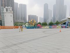 -东港音乐喷泉广场