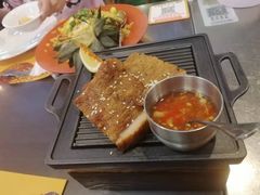 炭烤秘制猪颈肉-simply thai天泰(长泰广场店)