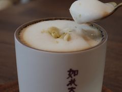 茉莉拿铁-如花大师咖啡·