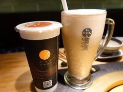 大红袍珍珠奶茶-湊湊火锅·茶憩(杭州湖滨银泰in77店)