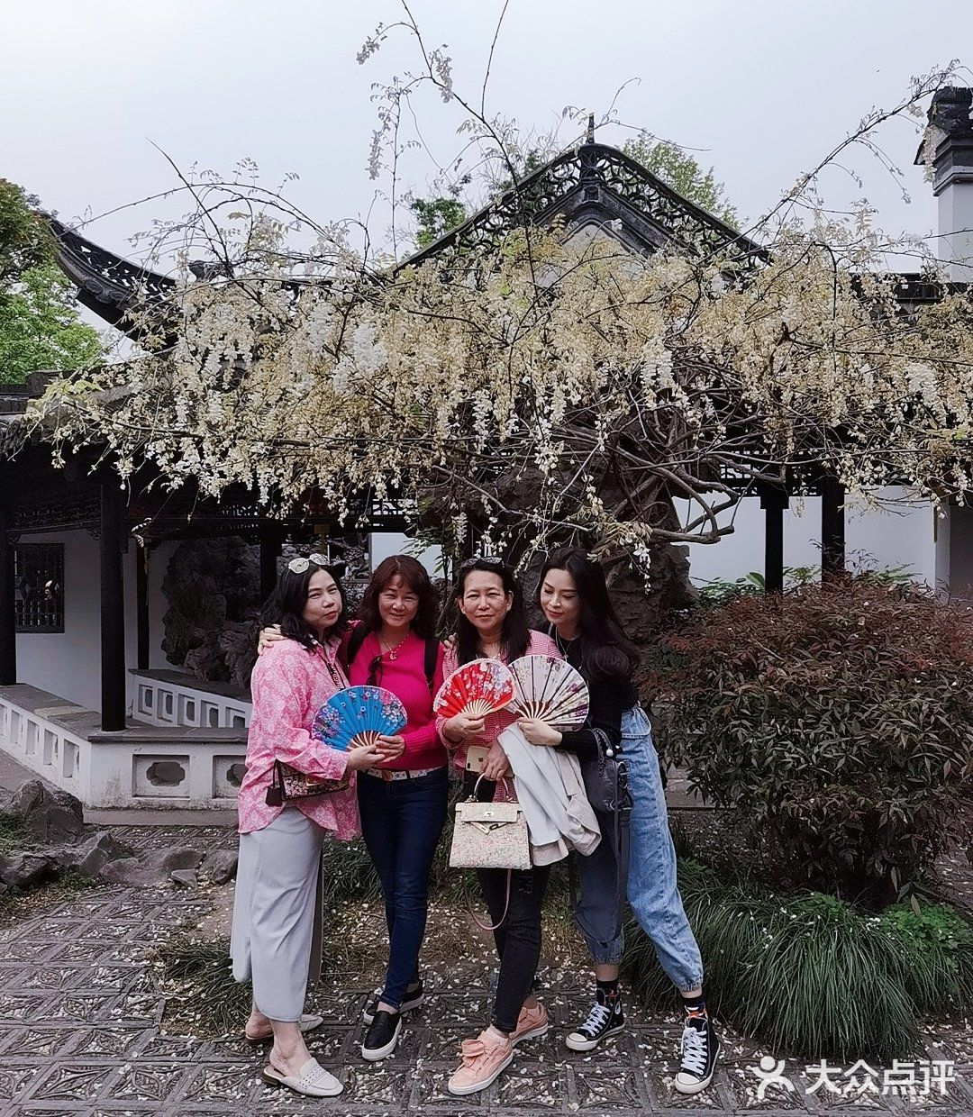 扬州这副画好美，自然之美展现华夏民族魅力！🌿🍀