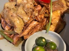 越式麻油捞鸡-大头虾越式风味餐厅(光明广场店)