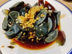 姜汁松花蛋-左邻右舍褡裢火烧(石榴园店)