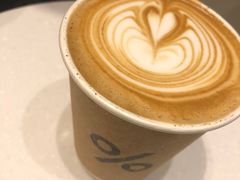 咖啡拿铁-% Arabica阿拉比卡咖啡(深圳湾万象城店)