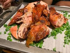 绿茶葱香烤鸡-绿茶餐厅(汇悦大融城店)