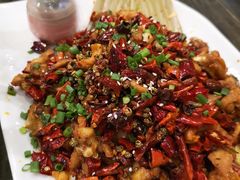 辣子鸡-庆合府重庆大排档(紫都城店)