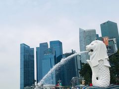 -鱼尾狮公园