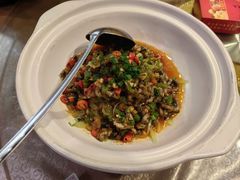 青笋爆鳝丝-沔阳会馆(沔街店)