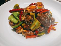 辣炒小鲍鱼-船歌·鱼水饺青岛菜(闽江二路店)