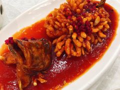 松鼠鳜鱼-马凯餐厅(地安门店)